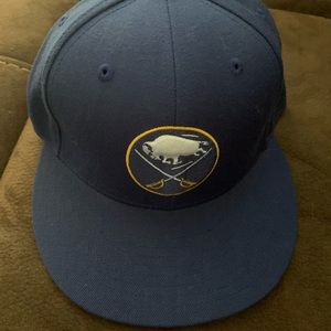 Buffalo Sabres Mitchell & Ness 7 1/4 Fitted Hat